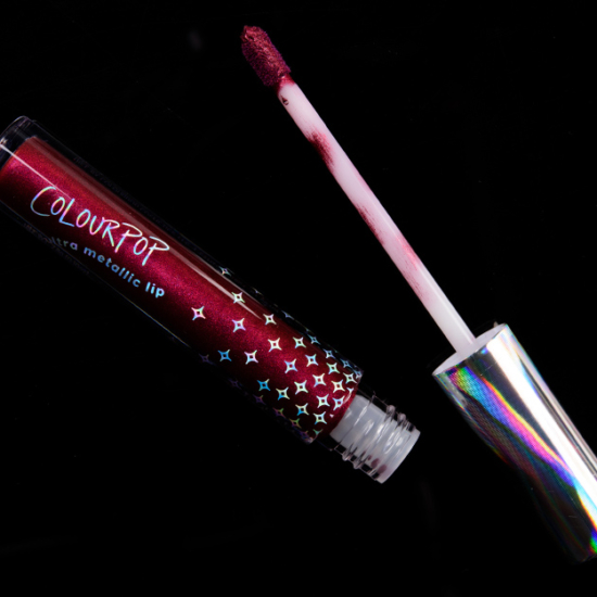 ColourPop Nimbus Ultra Metallic Liquid Lipstick