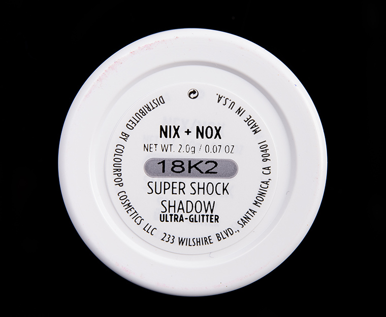 ColourPop Nix and Nox Super Shock Shadow Duo