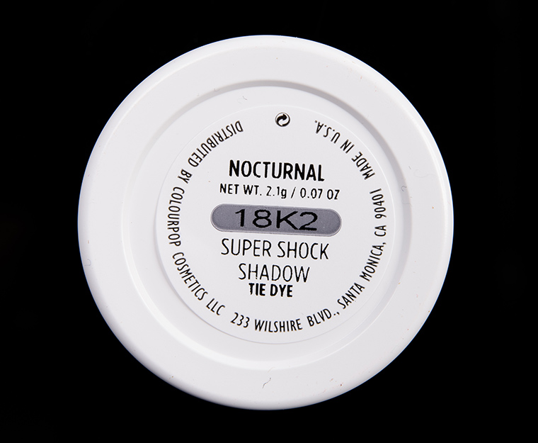 ColourPop Nocturnal Super Shock Shadow