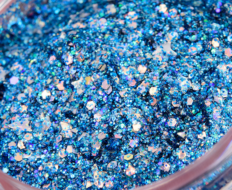 ColourPop OMG I'm Wet Glitterally Obsessed Body Glitter Review & Swatches