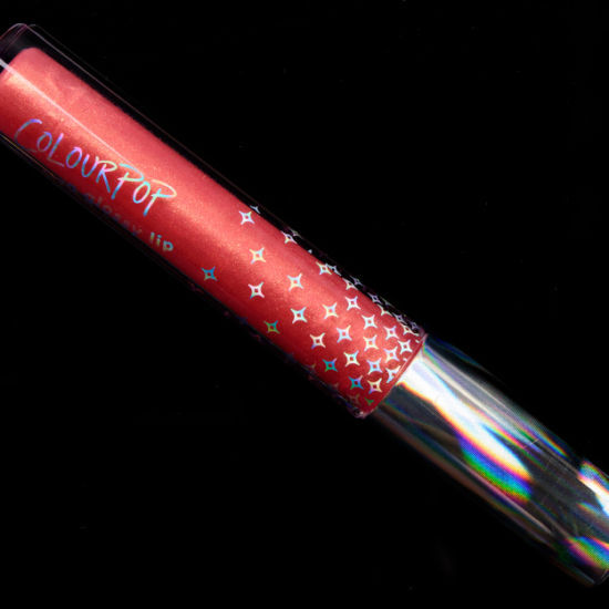 ColourPop Starburst, Round Midnight, Paper Moon Ultra Glossy Lips