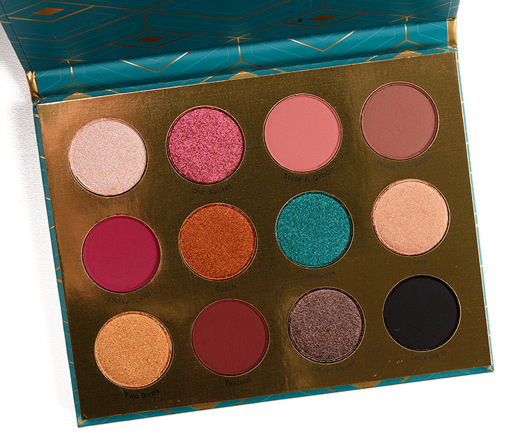 ColourPop Rendezvous 12-Pan Pressed Powder Shadow Palette