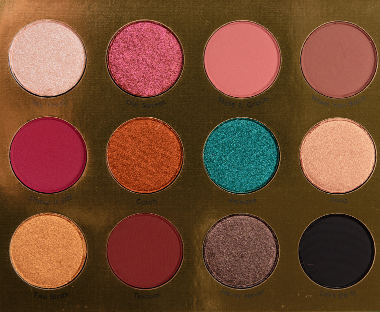 ColourPop Rendezvous 12-Pan Pressed Powder Shadow Palette