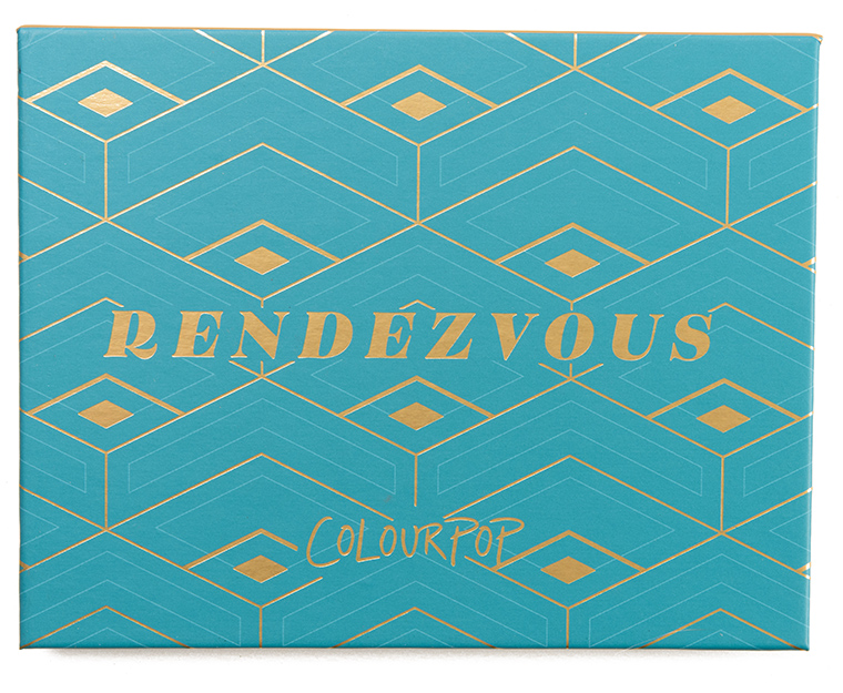 ColourPop Rendezvous 12-Pan Pressed Powder Shadow Palette