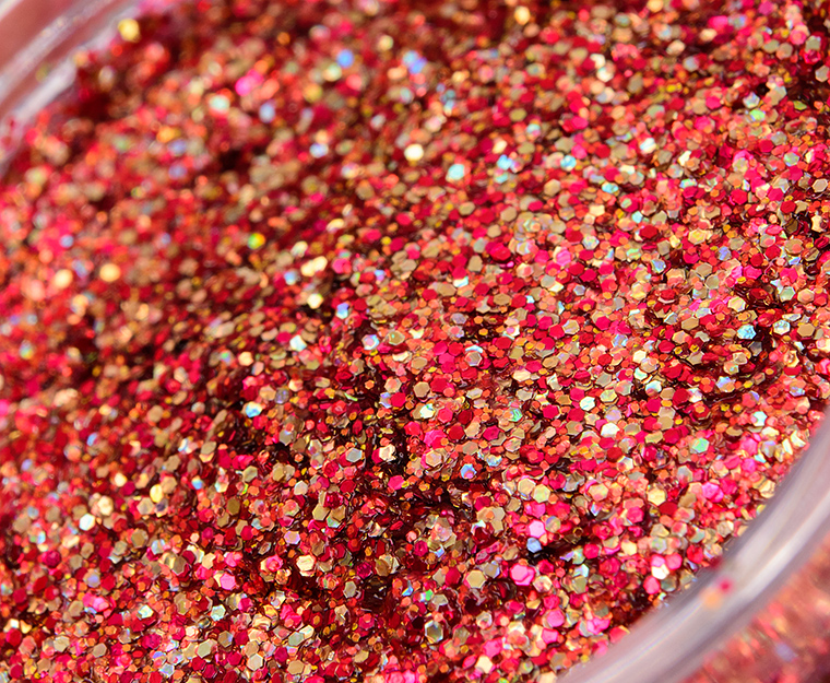 ColourPop She Lit Glitterally Obsessed Body Glitter Review & Swatches