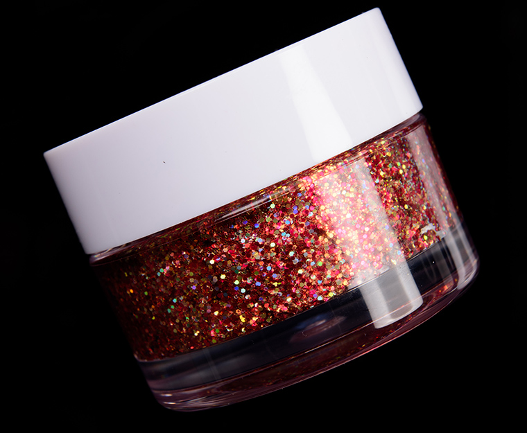 ColourPop She Lit Glitterally Obsessed Body Glitter Review & Swatches