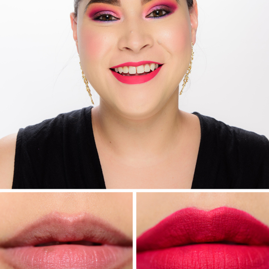 ColourPop Skyfall, La La Land, Chronos Ultra Matte Liquid Lipsticks