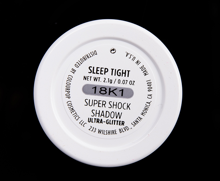 ColourPop Sleep Tight Super Shock Shadow