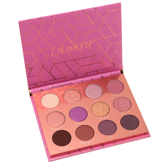 ColourPop Sweet Nothings 12-Pan Pressed Powder Shadow Palette