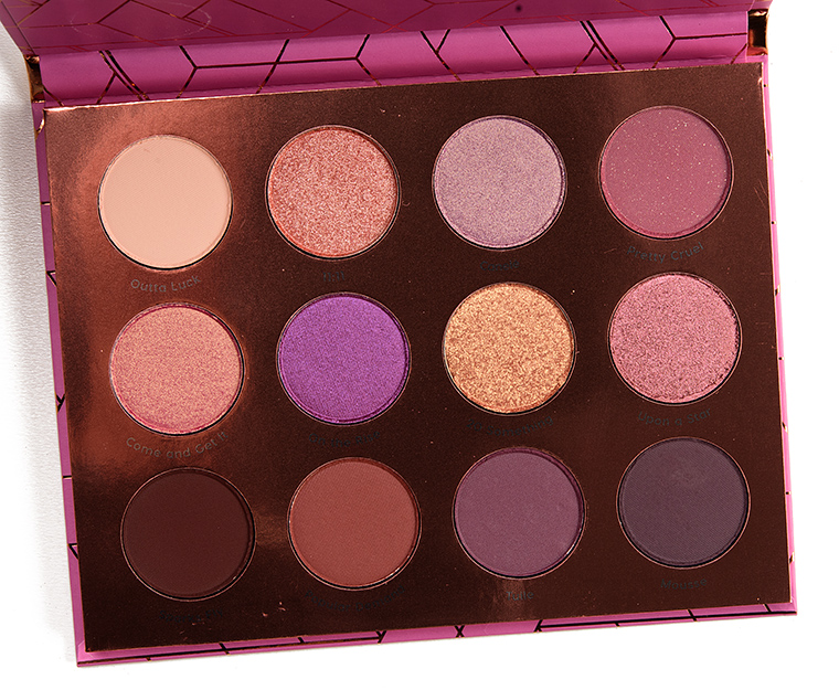 ColourPop Sweet Nothings 12-Pan Pressed Powder Shadow Palette