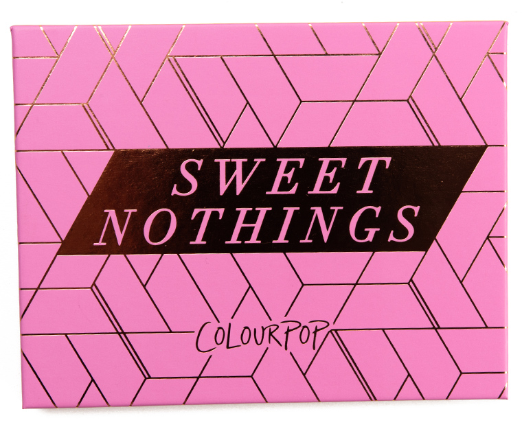 ColourPop Sweet Nothings 12-Pan Pressed Powder Shadow Palette
