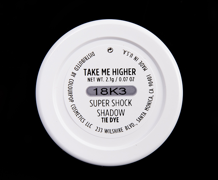 ColourPop Take Me Higher Super Shock Shadow