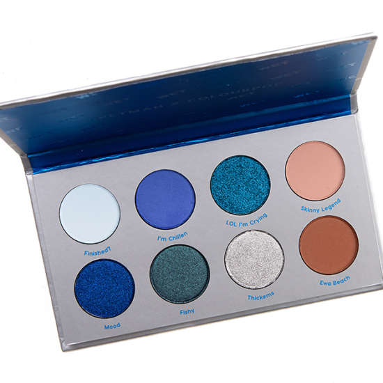ColourPop Wet 8-Pan Pressed Shadow Palette
