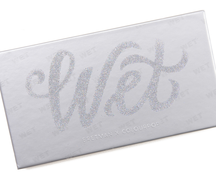 ColourPop Wet 8-Pan Pressed Shadow Palette