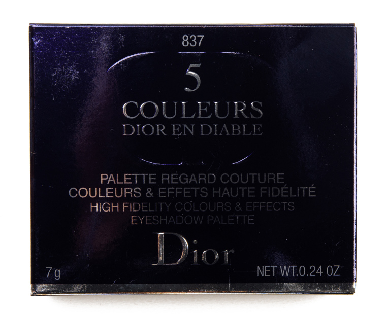 Dior Devilish High Fidelity Colours & Effects Eyeshadow Palette