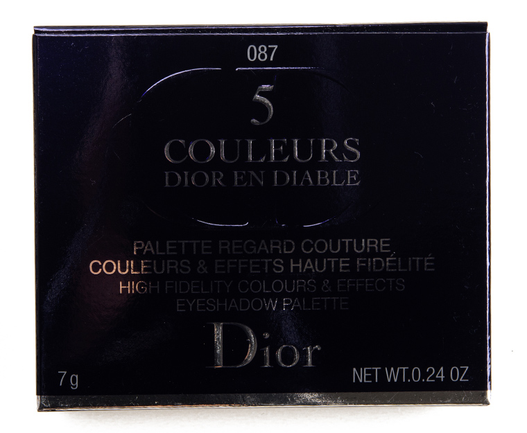 Dior Volcanic High Fidelity Colours & Effects Eyeshadow Palette