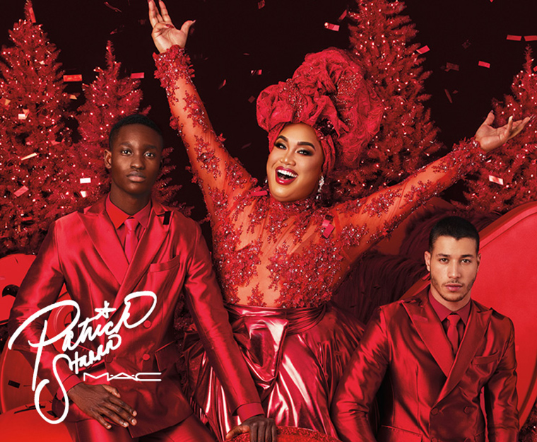 MAC x Patrickstarrr Slay Ride Collection
