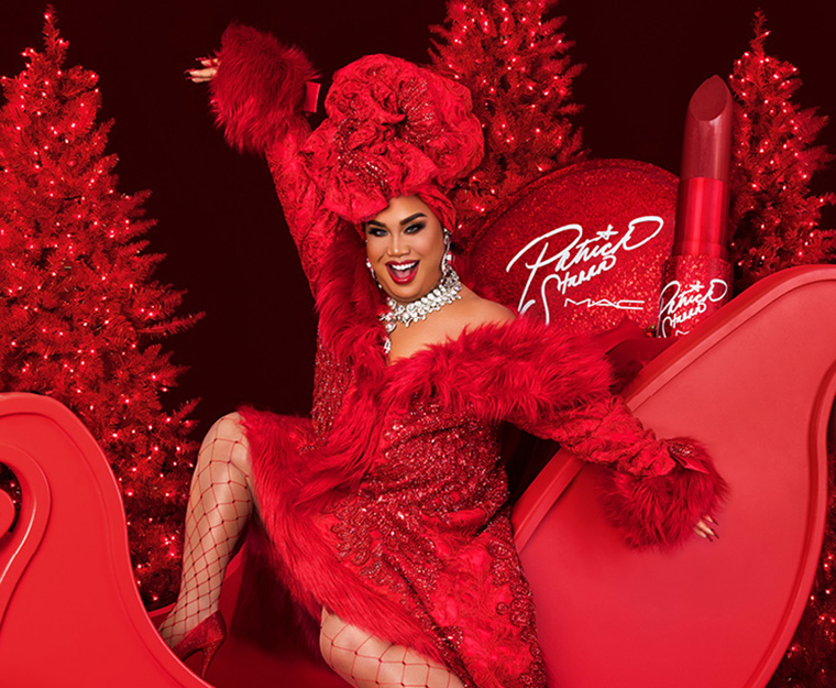 MAC x Patrickstarrr Slay Ride Collection