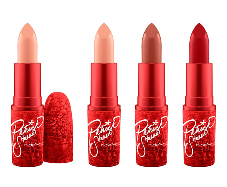 MAC x Patrickstarrr Slay Ride Collection - Lipsticks