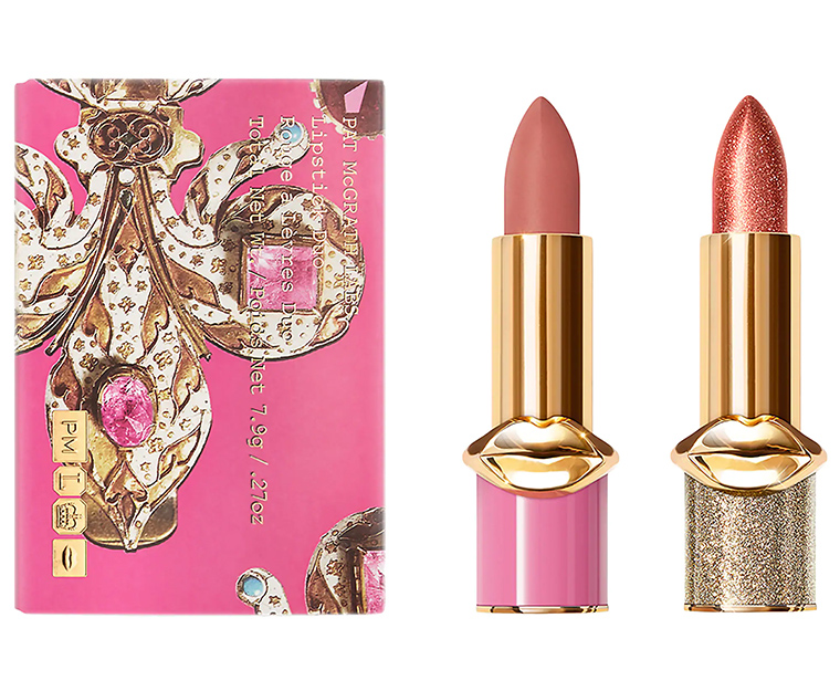 Pat McGrath Pink Sapphire BlitzTrance Divine Lipstick Duo