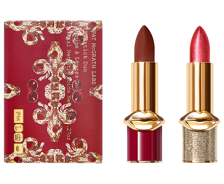 Pat McGrath Ruby BlitzTrance Divine Lipstick Duo