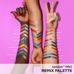 Tarte tarteist PRO Remix Amazonian Clay Palette Swatches