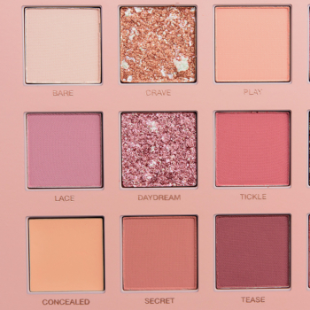 Huda Beauty New Nudes Eyeshadow Palette Review & Swatches