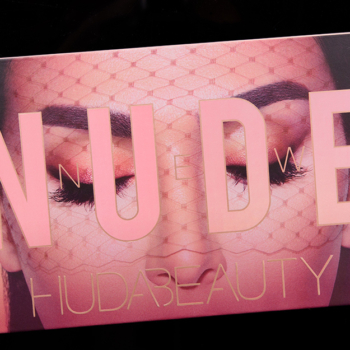 Huda Beauty New Nudes Eyeshadow Palette Review & Swatches