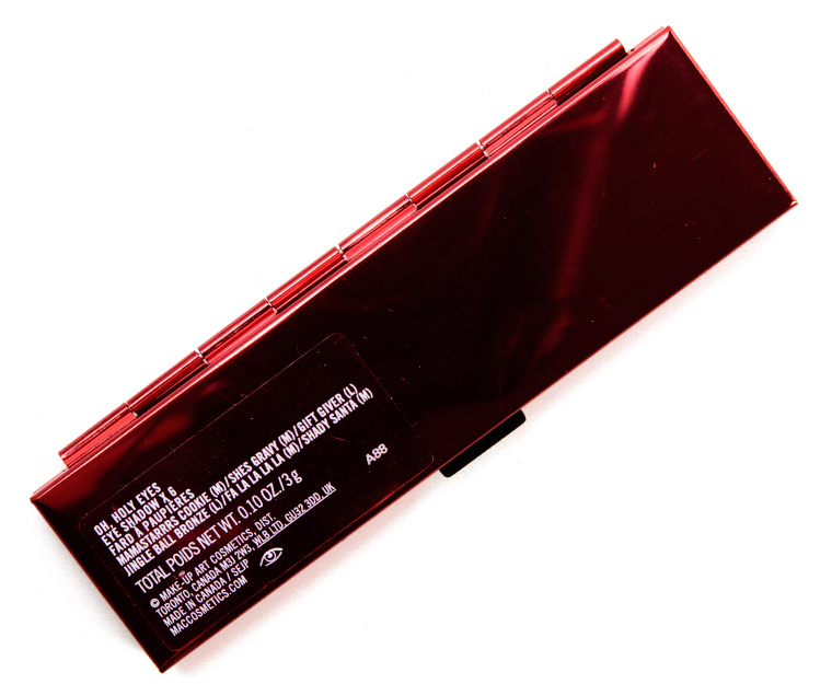 MAC Oh, Holy Eyes Eyeshadow Palette x 6
