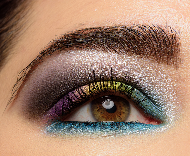 MAC Pretty Punk Palette | Look Details