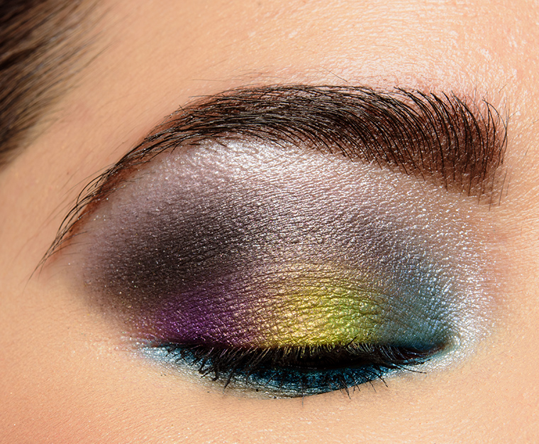 MAC Pretty Punk Palette | Look Details
