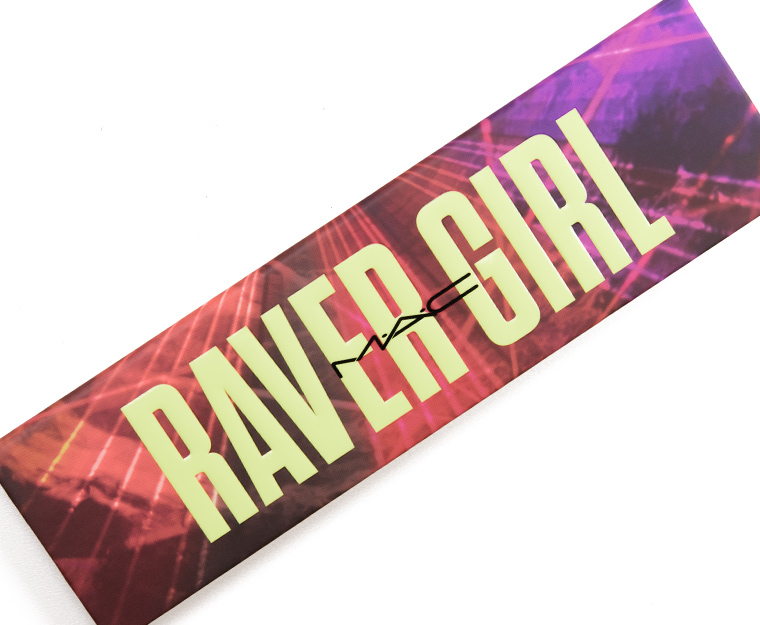 MAC Raver Girl MAC Girls Personality Palette