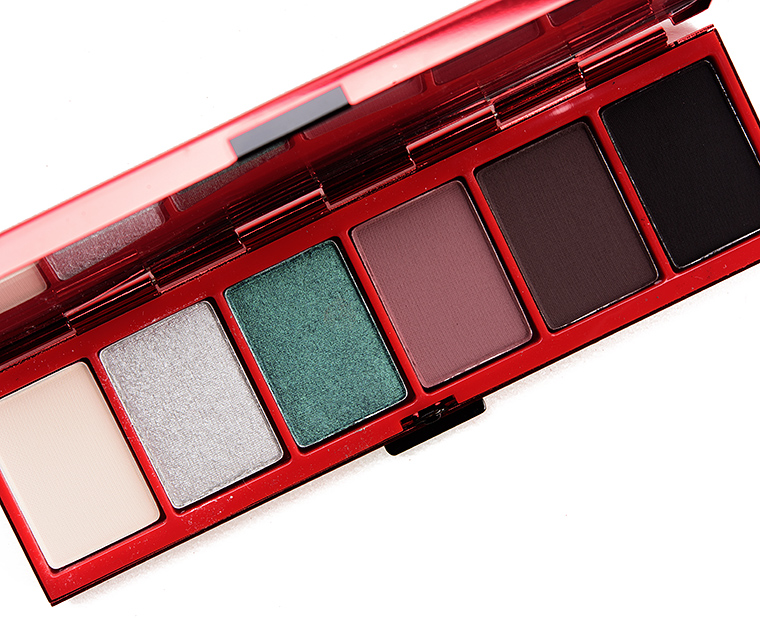MAC Smoky Sleigh Eyeshadow Palette x 6
