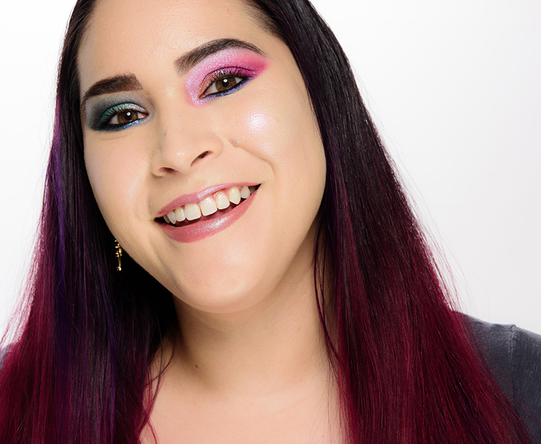 Make Up For Ever 103 Pink White Star Lit Diamond Powder