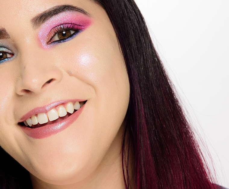 Make Up For Ever 103 Pink White Star Lit Diamond Powder