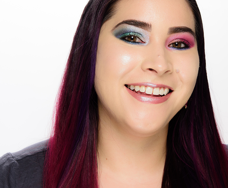 Make Up For Ever 104 Blue White Star Lit Diamond Powder