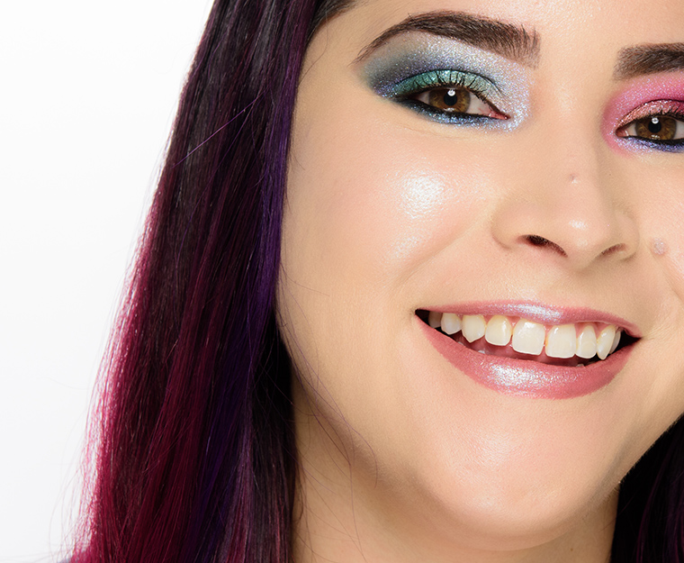 Make Up For Ever 104 Blue White Star Lit Diamond Powder