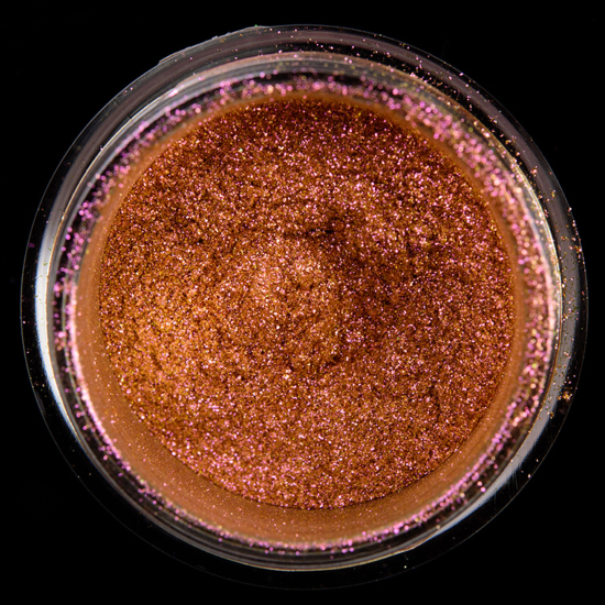 Make Up For Ever 107 Bronze Star Lit Diamond Powder