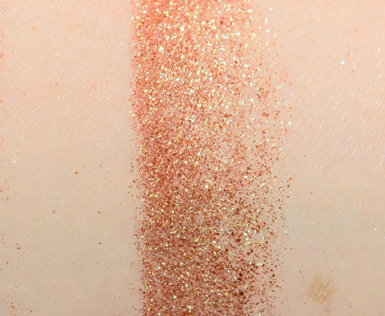 Make Up For Ever 109 Golden Star Lit Diamond Powder