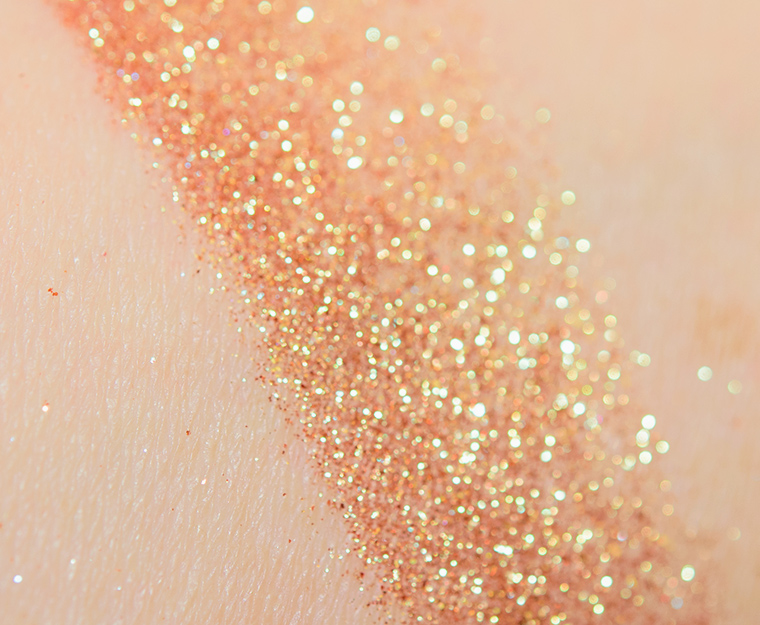 Make Up For Ever 109 Golden Star Lit Diamond Powder