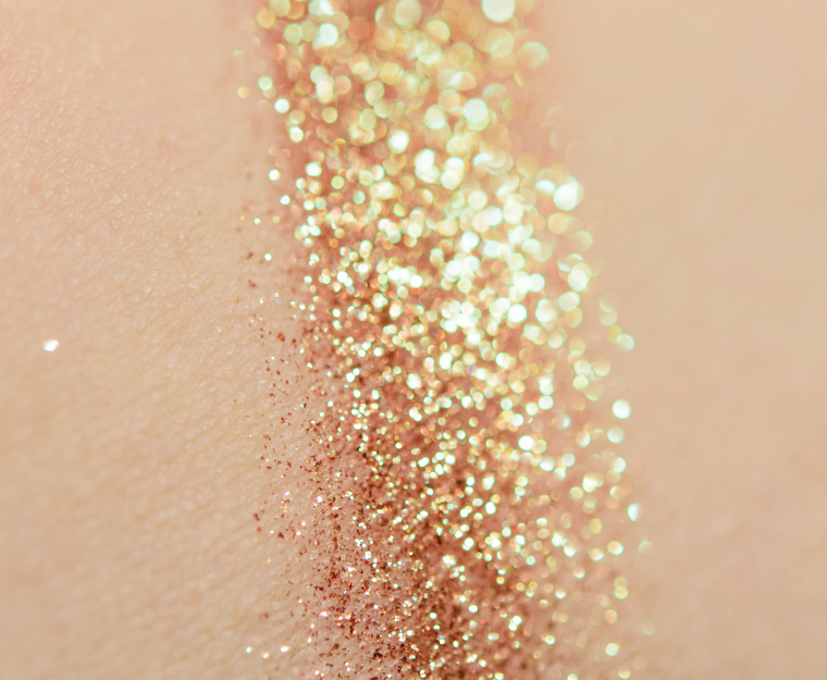 Make Up For Ever 109 Golden Star Lit Diamond Powder