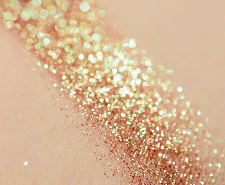 Make Up For Ever 109 Golden Star Lit Diamond Powder