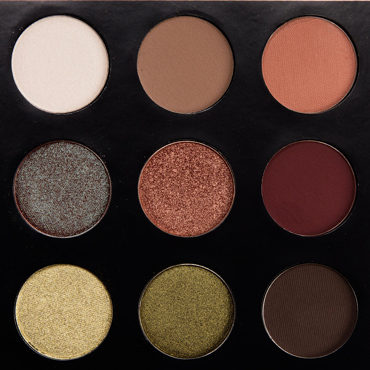 Makeup Geek Stroke of Midnight Eyeshadow Palette x 9