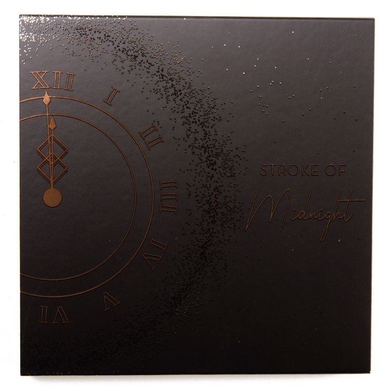 Makeup Geek Stroke of Midnight Eyeshadow Palette x 9