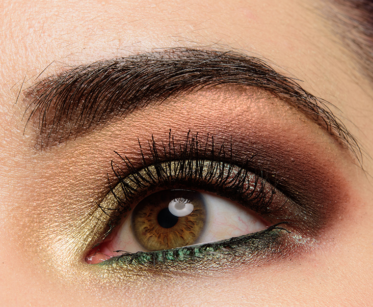 Makeup Geek Stroke of Midnight Palette | Look Details