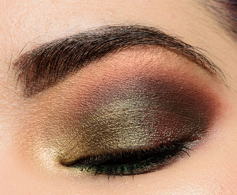 Makeup Geek Stroke of Midnight Palette | Look Details