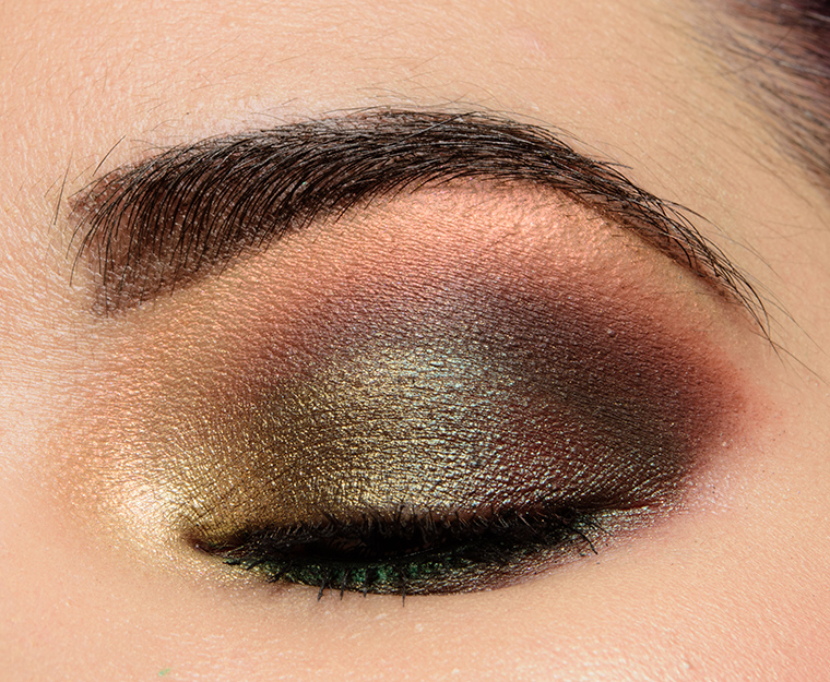 Makeup Geek Stroke of Midnight Palette | Look Details