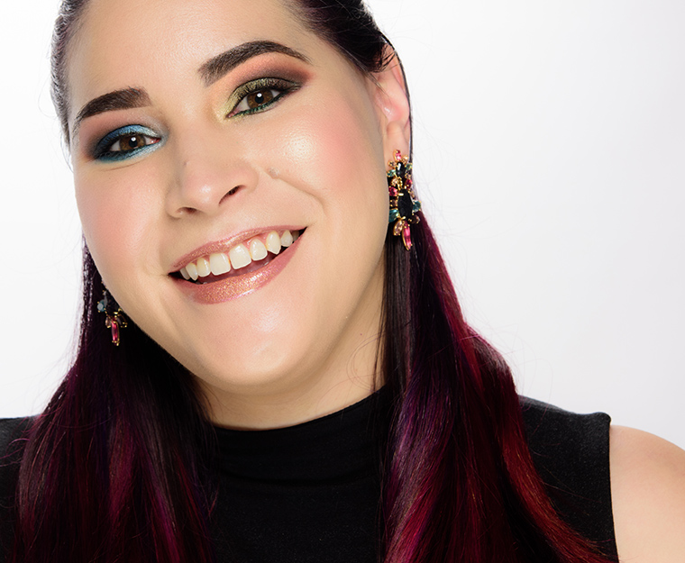 Makeup Geek Stroke of Midnight Palette | Look Details
