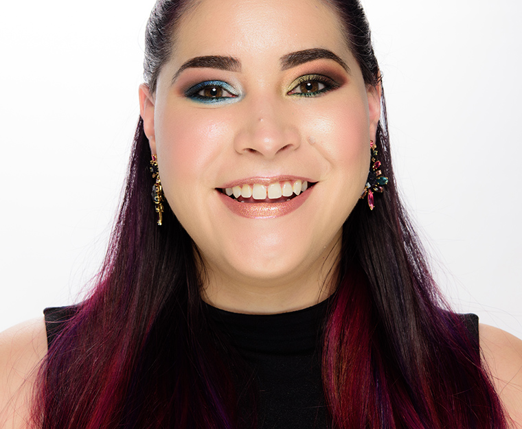 Makeup Geek Stroke of Midnight Palette | Look Details