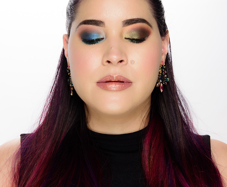 Makeup Geek Stroke of Midnight Palette | Look Details